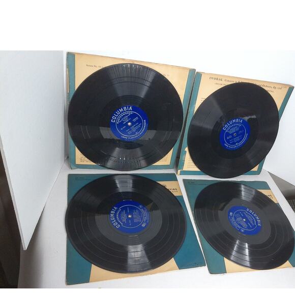 Columbia Masterworks Records Arias Ballet Suites Concerto Sonata Set of 4 - Picture 9 of 9